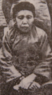 ▲ 백범 선생의 어머니 곽낙원(郭樂圓) 여사 