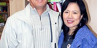 ▲비즈니스로 그치는 말씀사가 아니라 지역사회와 교회를 섬기고, 개인신앙 발전에 도움이 되는 문서사역이 되길 기도한다는 최석운, 강진희 대표.